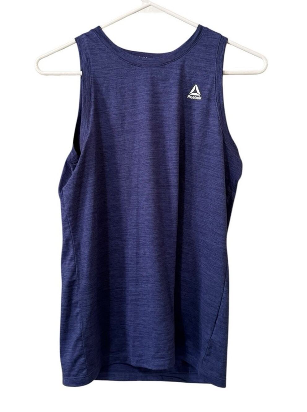 Reebok Women Size XS Sleeveless Tank Top Shirt Recycled Fabric Breathable Active